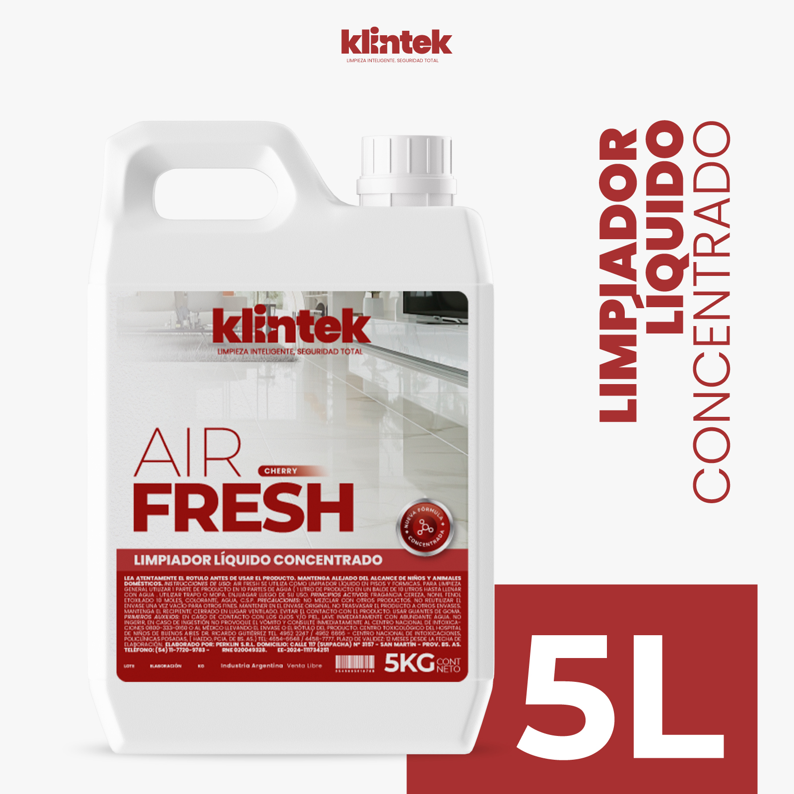 Klintek Air Fresh Cherry